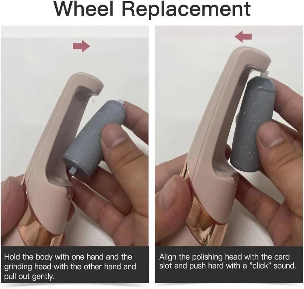 Flawless Electric Callus Remover for Feet