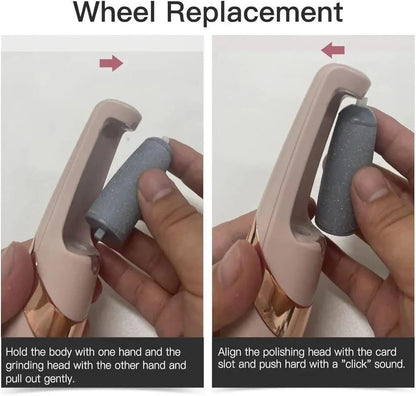 Flawless Electric Callus Remover for Feet